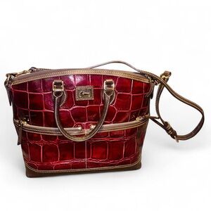 DOONEY & BOURKE Dillen Double Pocket Satchel